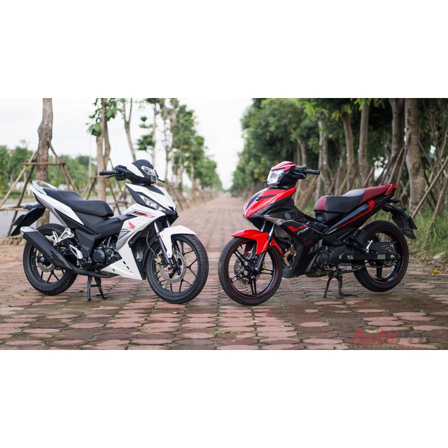 Lốp Độ xe Honda Winner và Yamaha Exciter