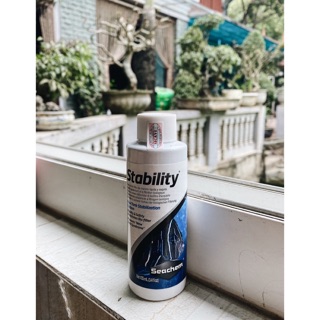 Seachem stability 100ml-vi sinh cao cấp xử lý nước mới