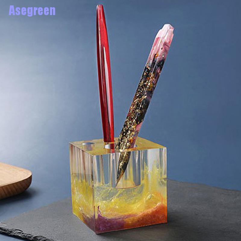 Khuôn Silicone Làm Bút Bi Thủ Công Tiện Dụng