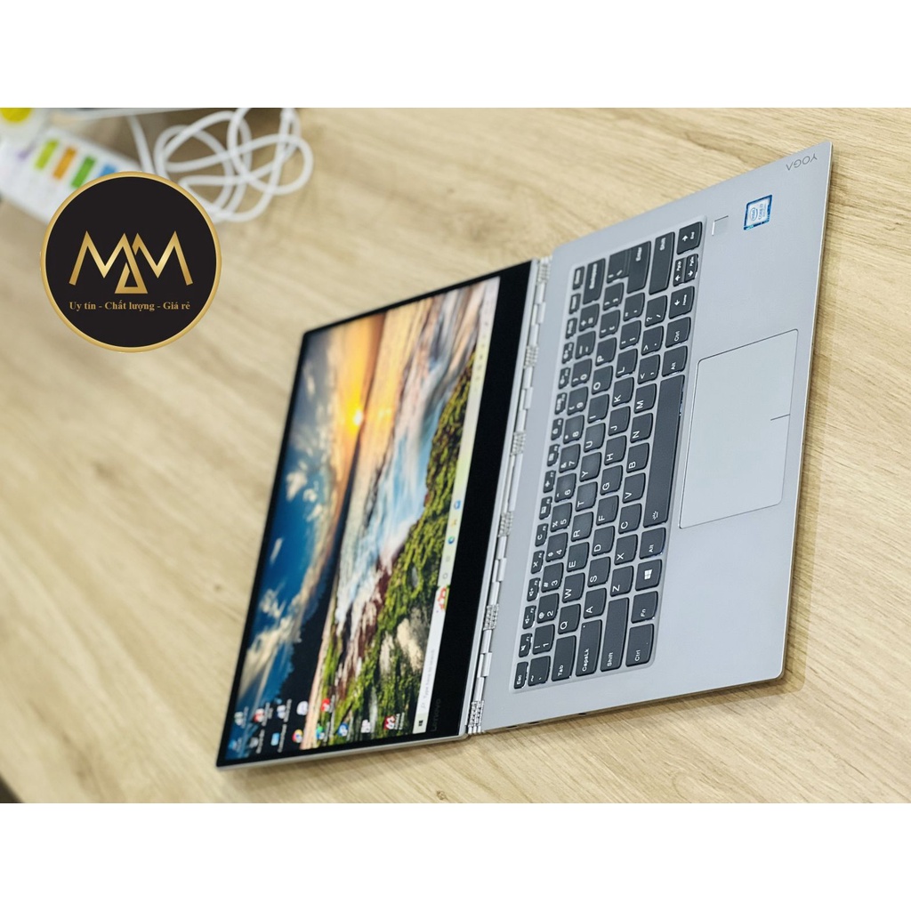 Laptop Lenovo Yoga 920 X360 i7 8550U/ Cảm ứng/ Xoay 360 độ/ 2in1/ Đỉnh Cao Doanh Nhân/ Giá rẻ