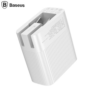 Củ sạc nhanh hiệu Baseus 5V 2.4A cổng USB 3.0 (Chính Hãng)