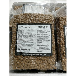 Trân Châu Đen Caramen BODUO 1kg.