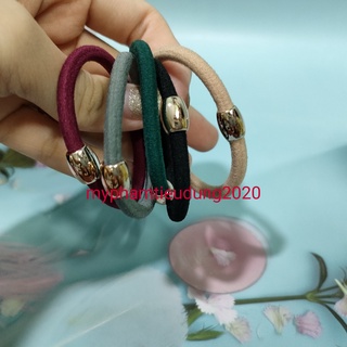 Set 5 dây cột tóc, chun/thun cột tóc đơn giản dành cho nữ