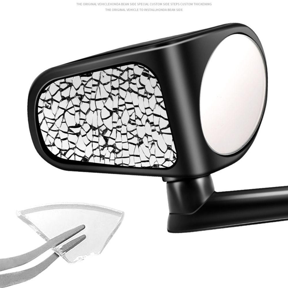 Gương Chiếu Hậu Tròn Góc Rộng Điều Chỉnh Được 360 Độ Bằng ABS AUGUSTINE Cho Xe Hơi