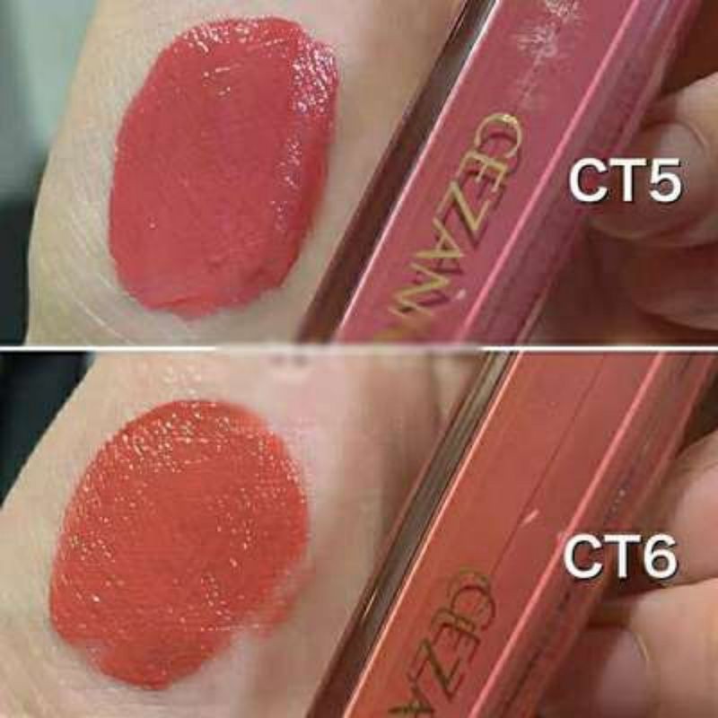 Son kem Cezanne Color Tint Lip 4.1g màu mới hot trend