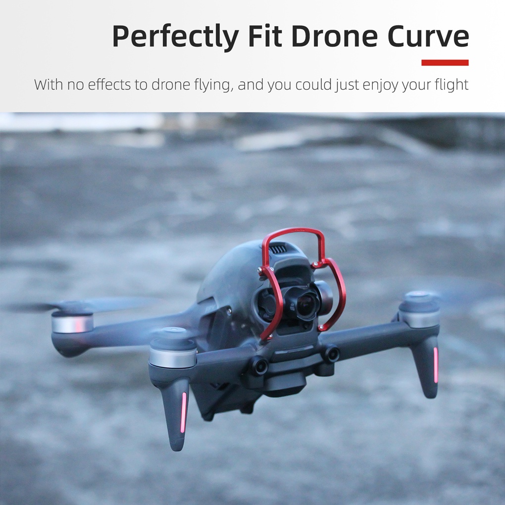 Sunnylife Camera Lens Aluminum Alloy Anti-collision Protector Video Recorder Protective Bar Gimbal Bumper ReplacingELEN | BigBuy360 - bigbuy360.vn