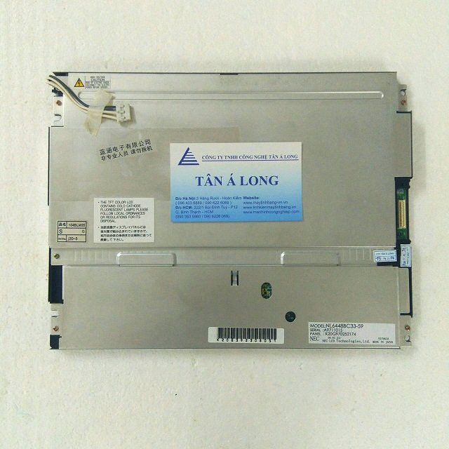 Màn hình công nghiệp 10.1 inch NEC NL6448BC33-59