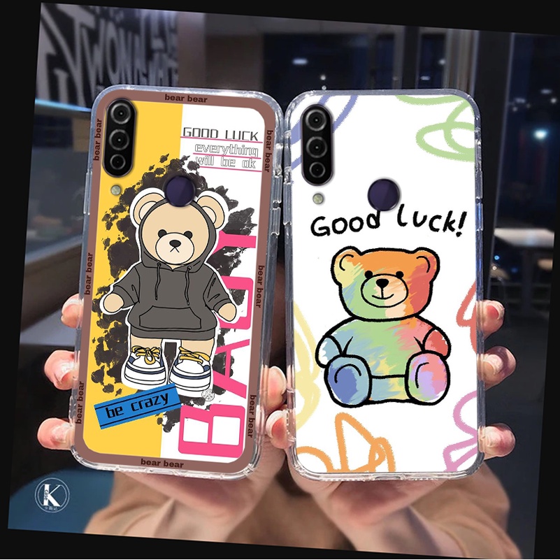 Ốp lưng VSMART JOY 1/JOY1 PLUS/JOY 2/ JOY 2 PLUS /JOY 3 gấu cực cute siêu bền siêu đẹp