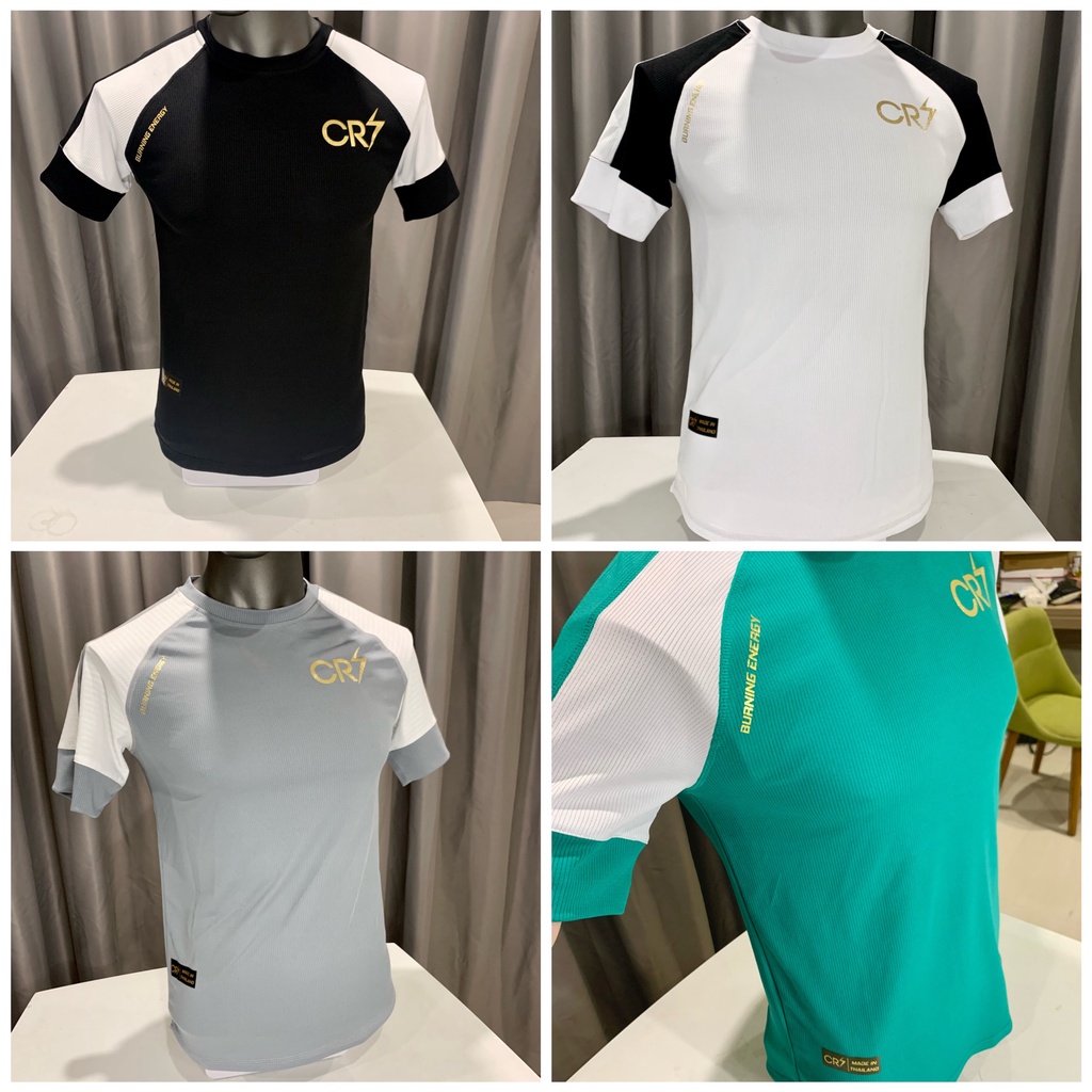 Áo phong logo CR7 chất thun lạnh Thái Lan - form ôm body