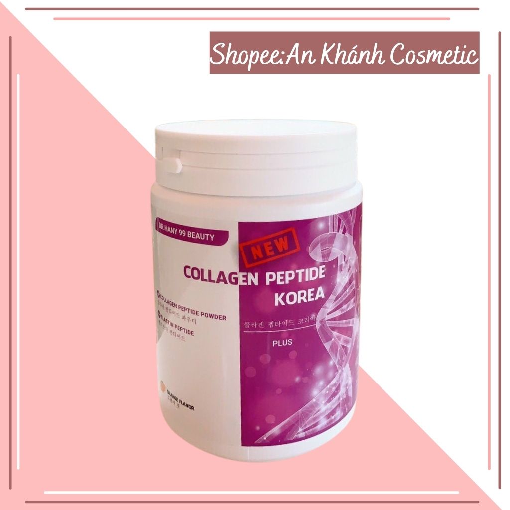 Collagen thủy phân peptid Hàn Quốc mẫu mới nhất