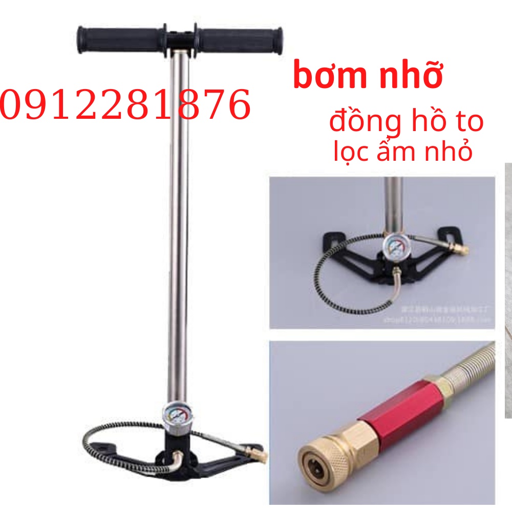 Bơm tay cao áp mẫu mới nhất 2022 hàng cực xịn.