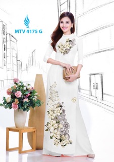 Vải áo dài in