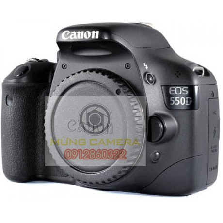 Bộ nắp body và cap đuôi lens Canon DSLR