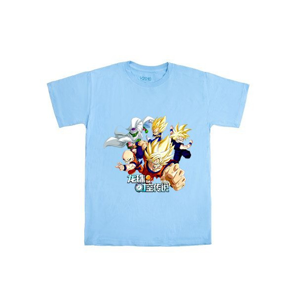 Áo thun bé trai kiểu Songuku Dragon Balll