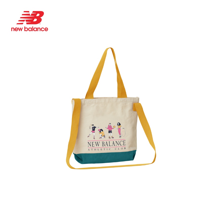 Túi tote thời trang unisex New Balance Canvas 2 Way - LAB13141ASE (39x35x10cm)