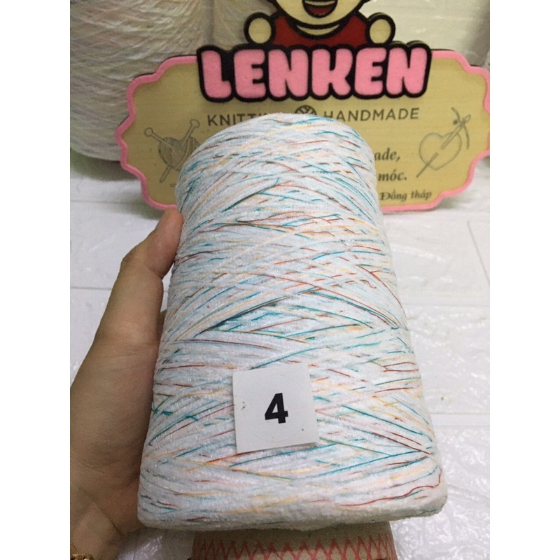 Len nhung loang sợi 1mm