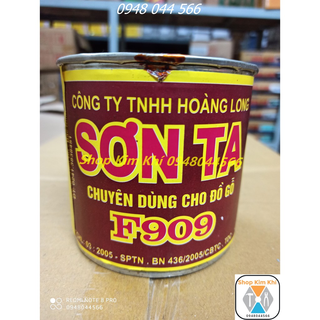 Sơn cánh gián cho gỗ ( sơn ta)