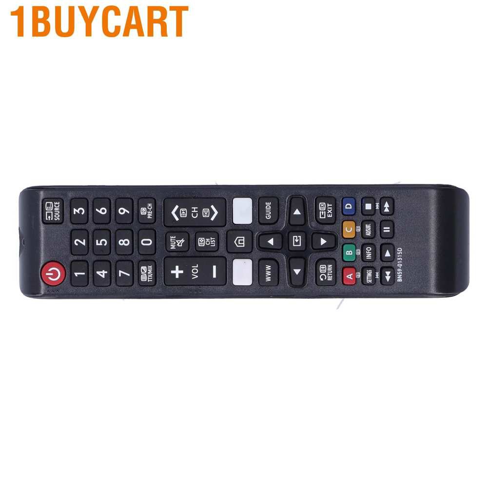 Điều Khiển Tv Từ Xa Thay Thế N59 01315d Cho Samsung Led Ua43Ru7100 / Ua50Ru7100