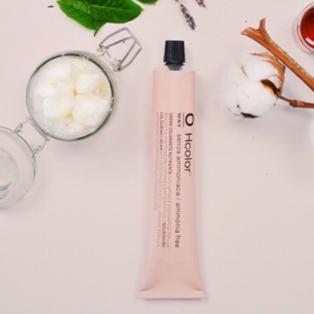 Thuốc nhuộm tóc Hcolor  Oway  Free Amoiac Itani + Oxy ( Có bảng màu )