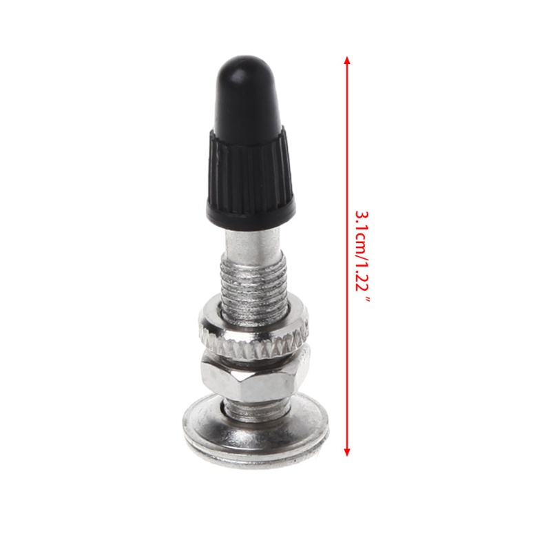 Bộ 2 Van Lốp Xe Đạp Leo Núi Bằng Hợp Kim Kẽm Siêu Nhẹ 31mm