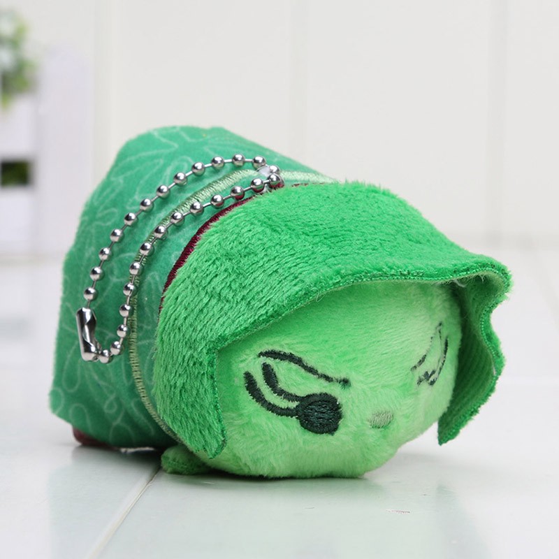 Móc khóa nhồi bông hình động vật dễ thương