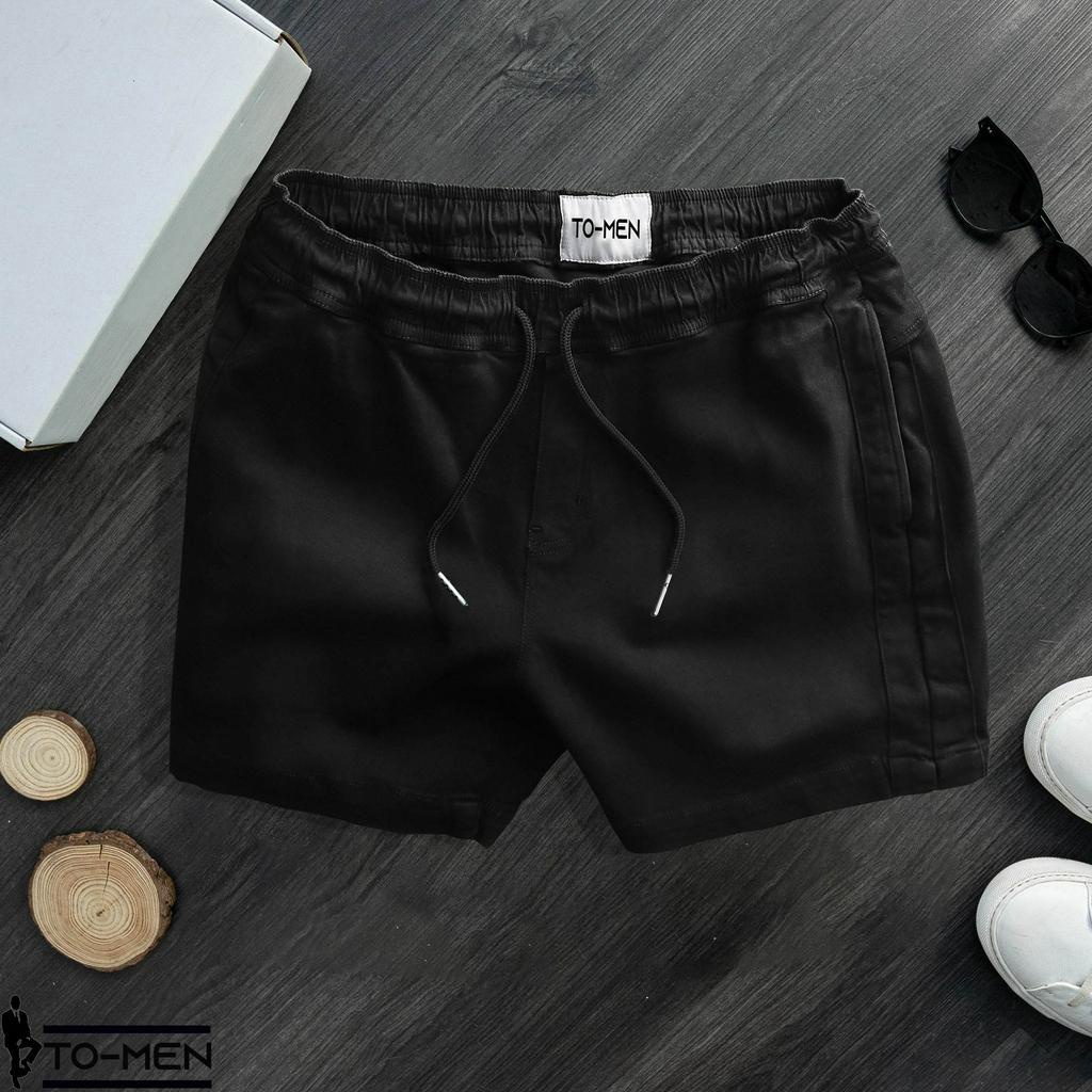 Quần Short Kaki NamTO-MEN Trẻ Trung Năng Động, Chất Vải Mềm Mịn , Thoải Mái - Cạp Chun KK03