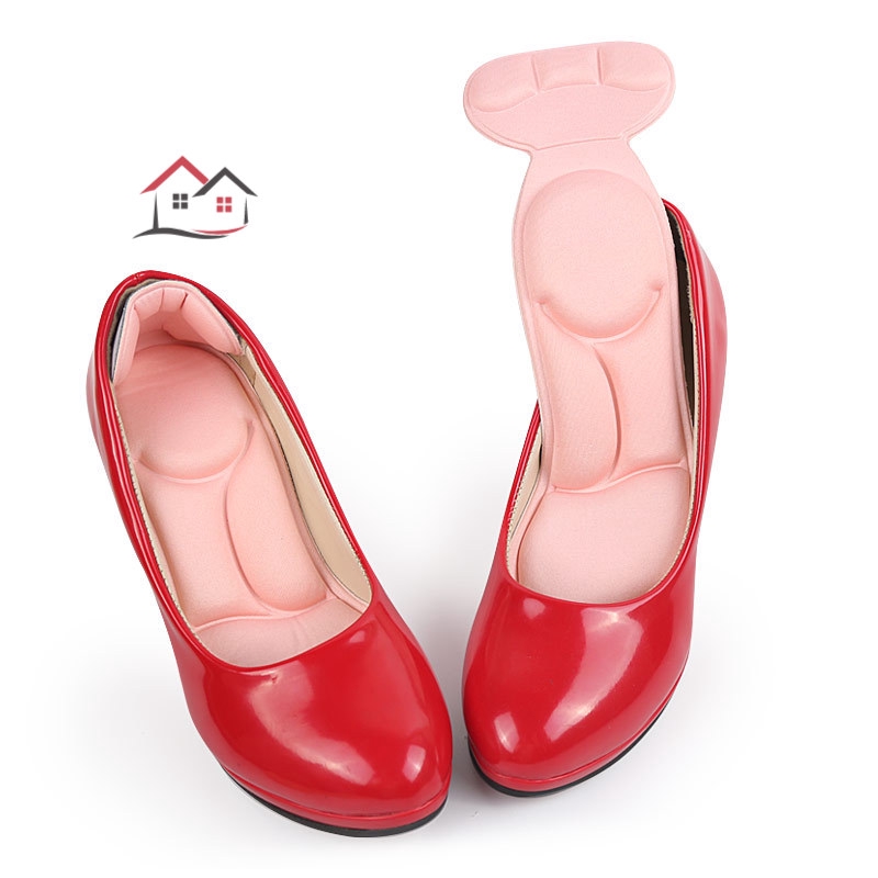 Cặp miếng lót giày cao gót thoáng khí chống trượt tiện lợi