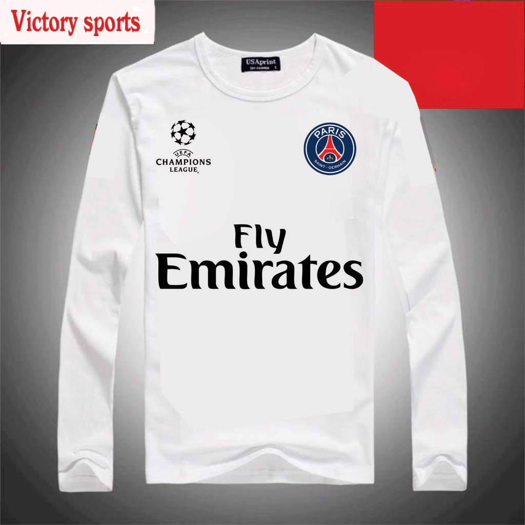 Áo Tay dài CLB Paris Saint Germain