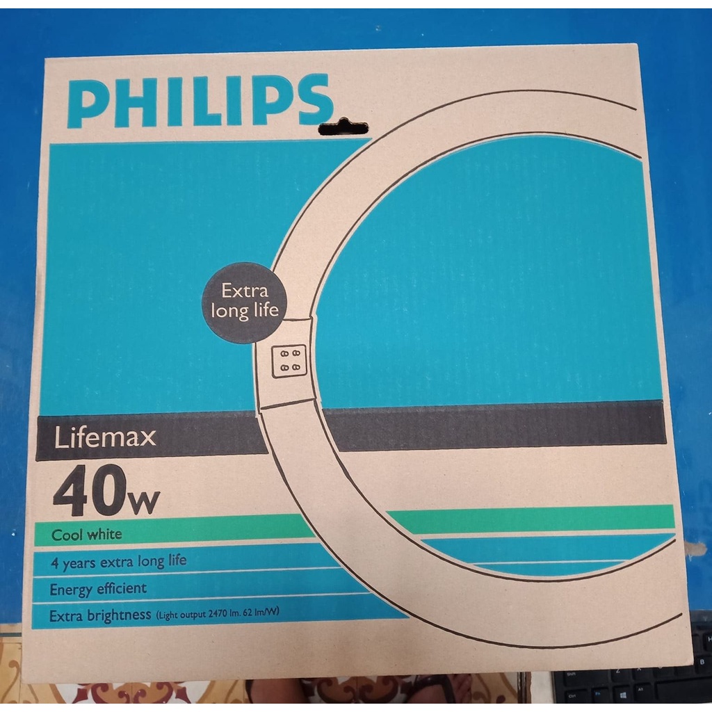 Bóng huỳnh quang vòng  Philips TL-E 40W/33-640  T10