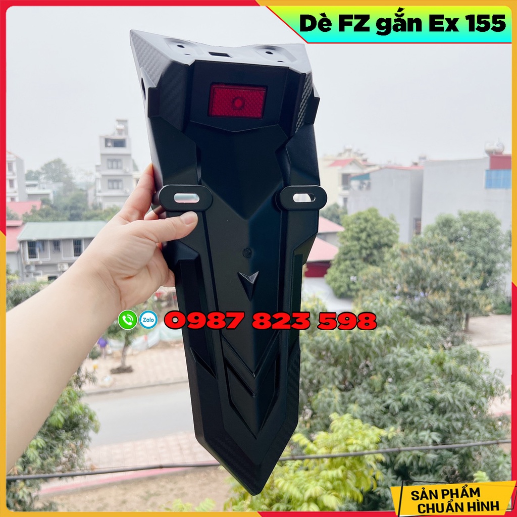 Dè FZ Cho Exciter 155 , Dè FZ Ex 155 2021-22 Kiểu Racing Star