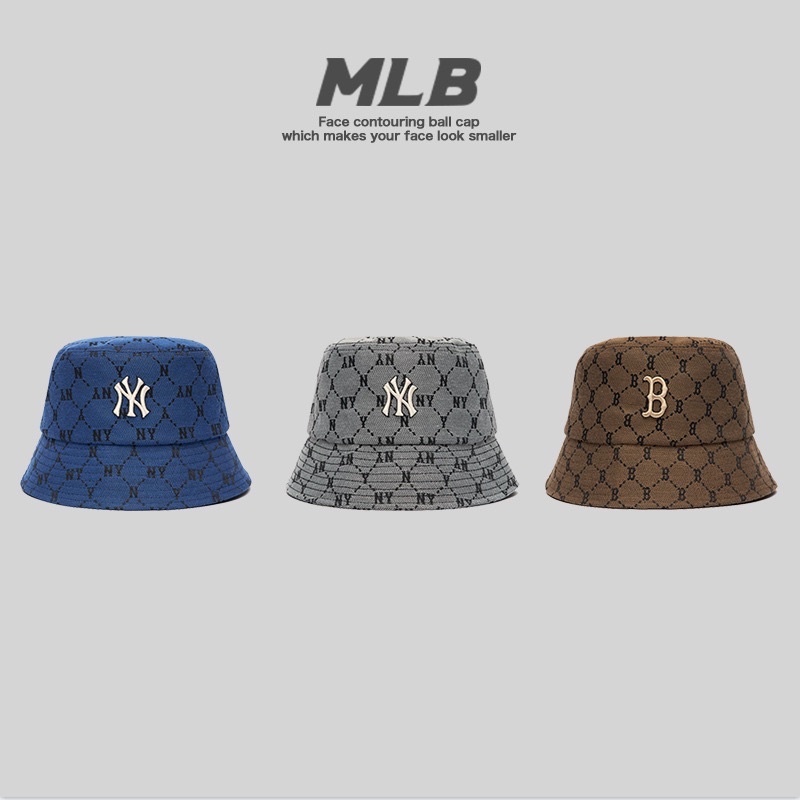 Mũ MLB Monogram Diamond