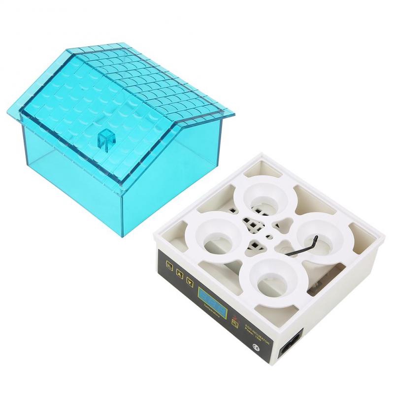 Máy Ấp Trứng Mini 4 Ngăn Tiện Lợi