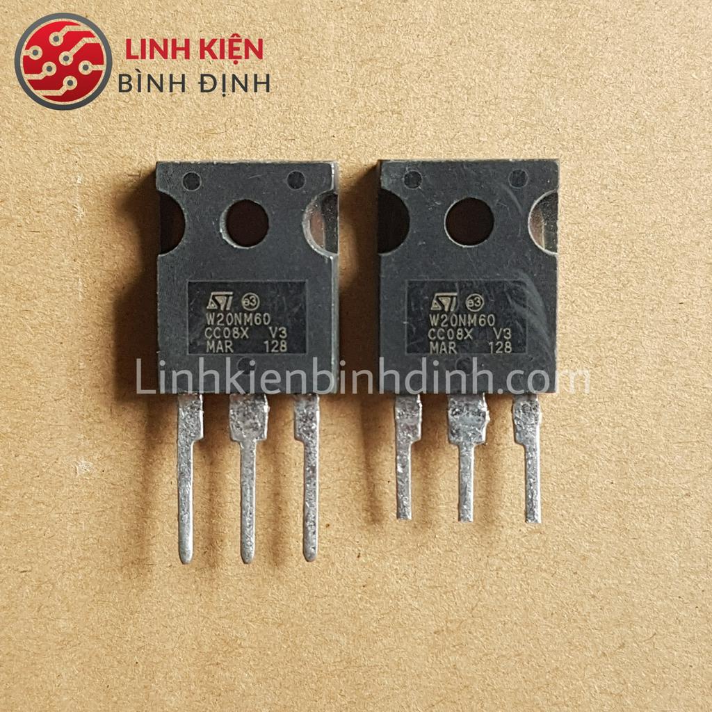 Mosfet 20NM60