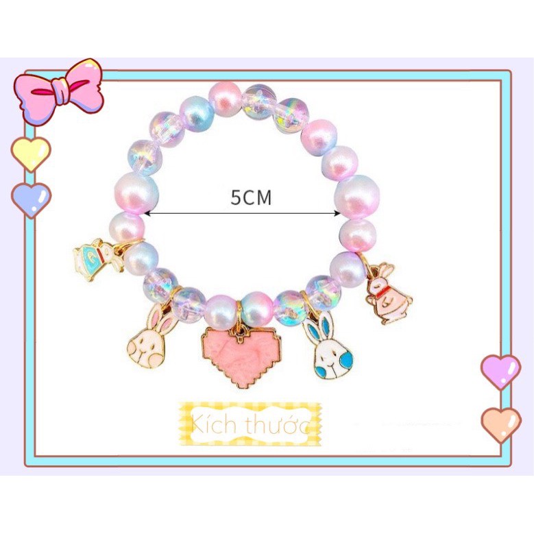 [Hàng có sẵn] Vòng tay xinh xắn cho bé gái (Ảnh thật)