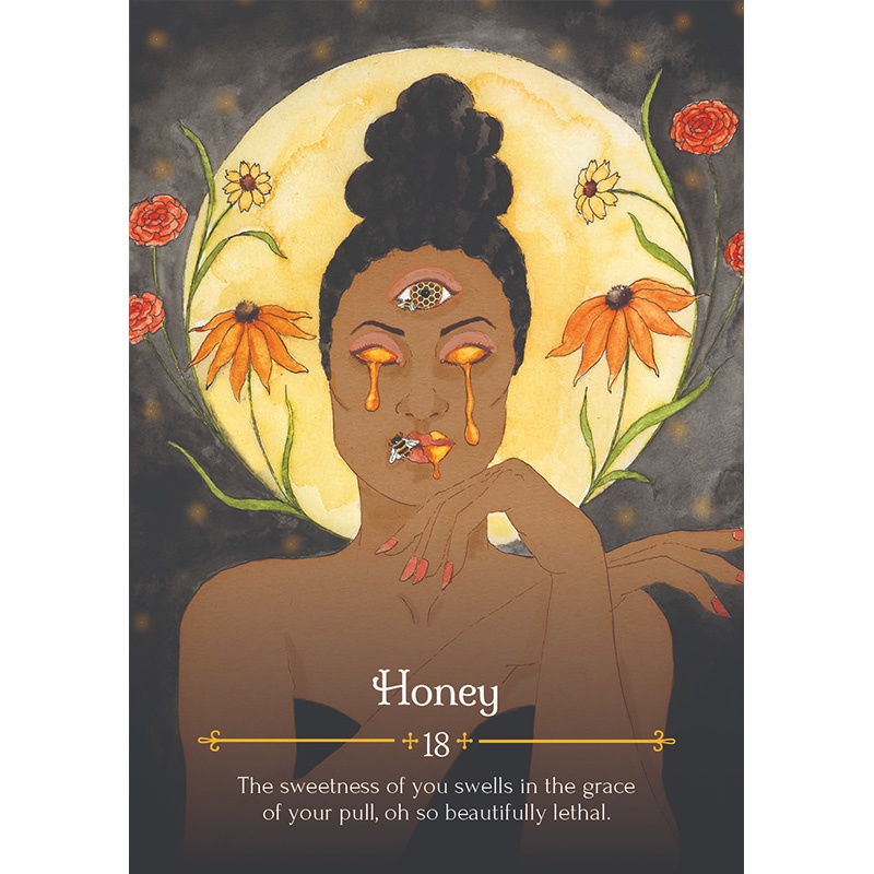 Bộ Bài Seasons of the Witch Beltane Oracle (Mystic House Tarot Shop) - Bài Gốc Authentic Chính Hãng 100%
