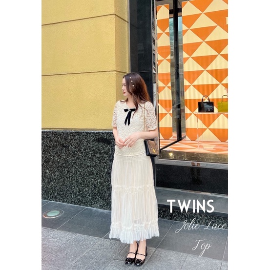 Áo ren nữ kèm tag nơ đá sang chảnh (#𝙅𝙤𝙡𝙞𝙚 𝙡𝙖𝙘𝙚 𝙩𝙤𝙥 ✨ )