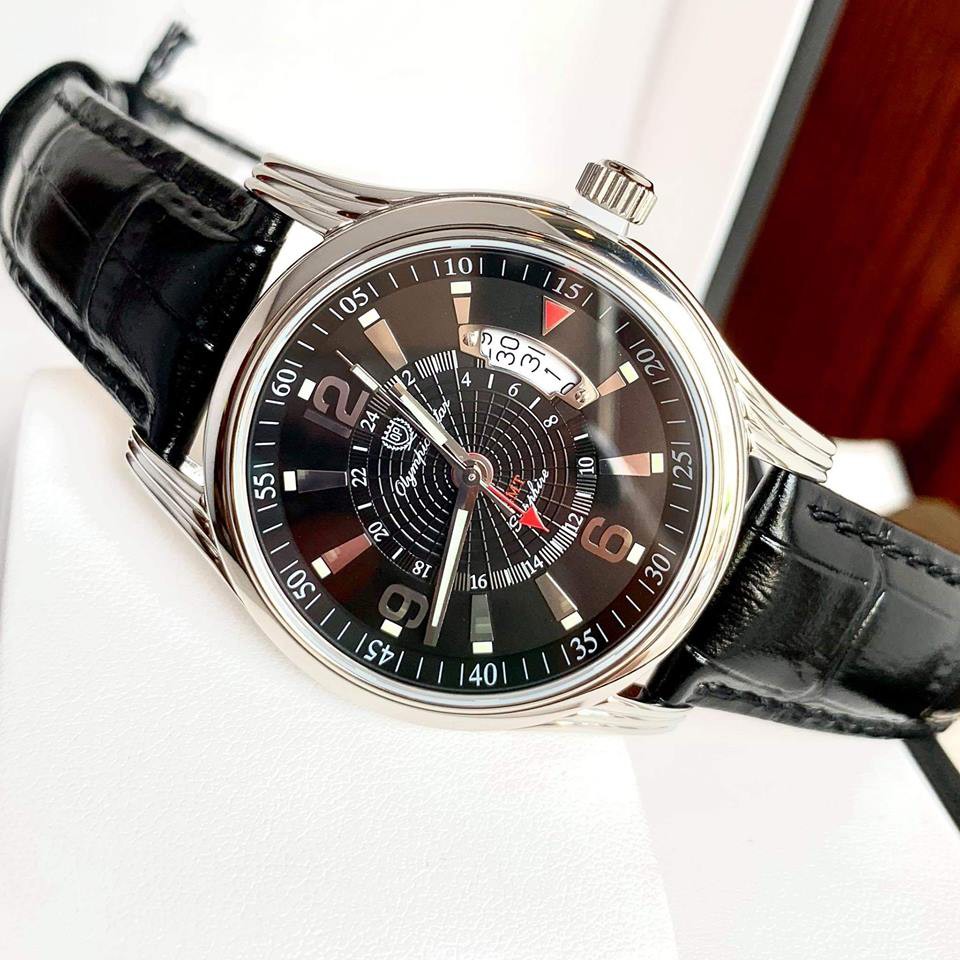 Đồng Hồ Nam Olym Star OP58029MK Chính Hãng
