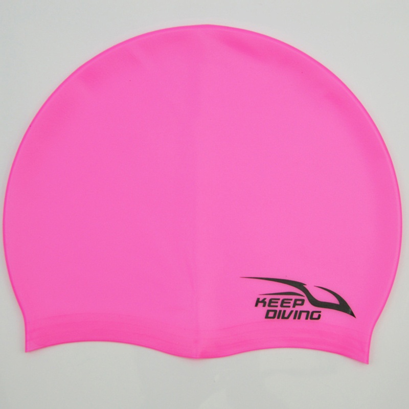 Mũ Bơi Bằng Silicone Co Giãn Chống Thấm Nước Trọng Lượng Nhẹ Tiện Dụng