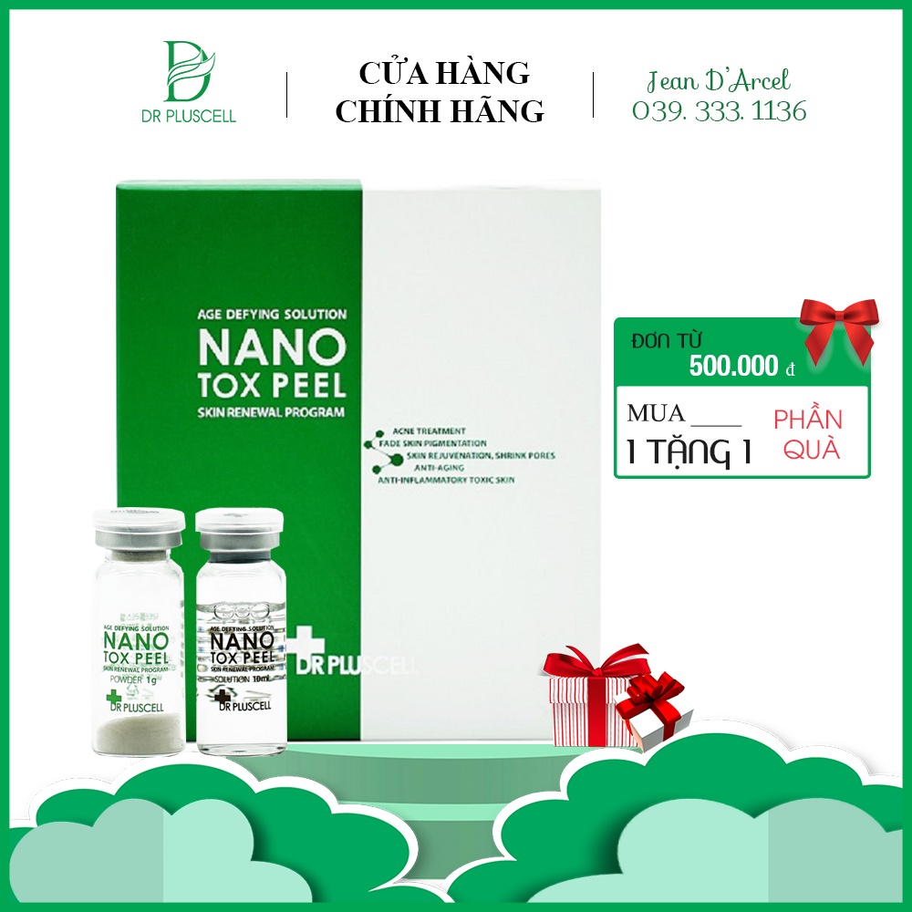 Siêu Vi Tảo Nano Dr pluscell Set 6 cặp