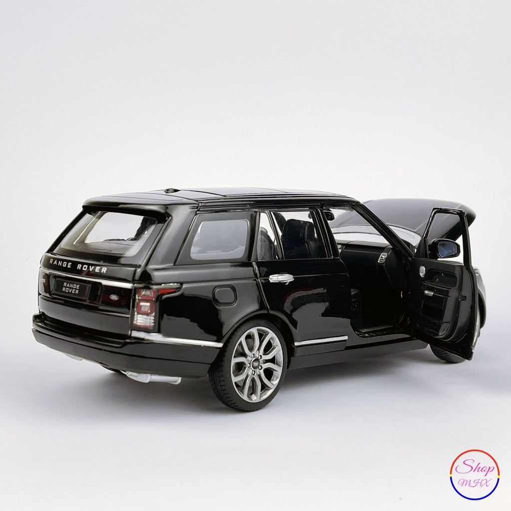 Xe mô hình sắt Range Rover SVAutobiography TẶNG KÈM BIỂN SỐ tỉ lệ 1:24 hãng Rastar