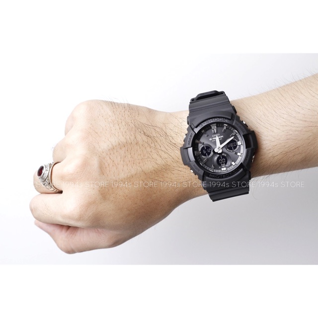 ĐỒNG HỒ CASIO NAM G-SHOCK GAS-100B-1A CHÍNH HÃNG