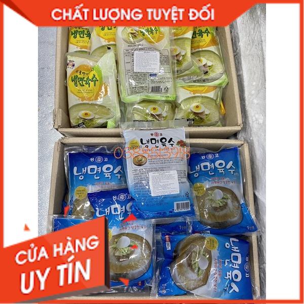 Nước mỳ lạnh Monggo/ Panga 340gr nấu mì lạnh/ miến lạnh Hàn Quốc