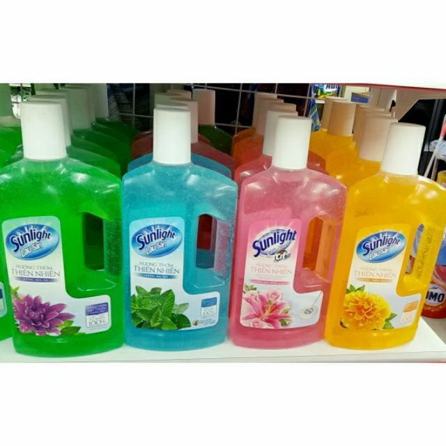 NƯỚC LAU SÀN THIÊN NHIÊN SUNLIGHT 1KG
