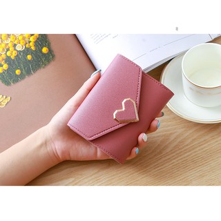 Ví Nữ ngắn hình trái tim