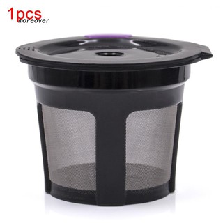 MORE☼1/3Pcs Refillable Reusable Making Coffee Capsule Strainer Cafe Filter for K Cup