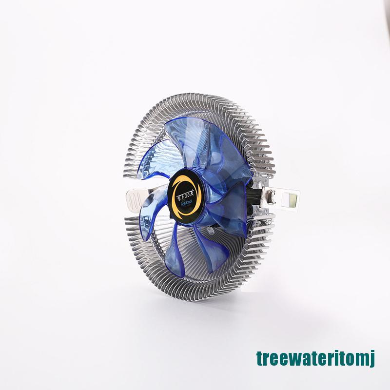 Quạt Tản Nhiệt Bằng Nhôm Có Đèn Led Cho Cpu Máy Tính | BigBuy360 - bigbuy360.vn