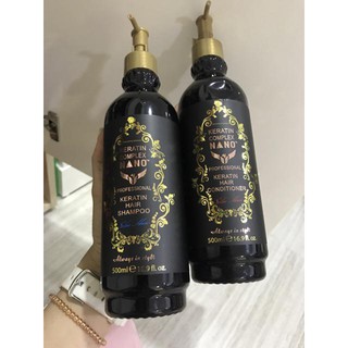 DẦU GỘI XẢ KERATIN COMPLEX NANO