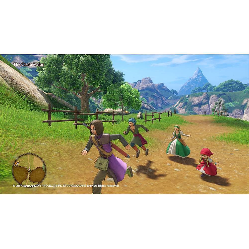 Game Dragon Quest XI S: Echoes of an Elusive - Cho Máy Nintendo Switch