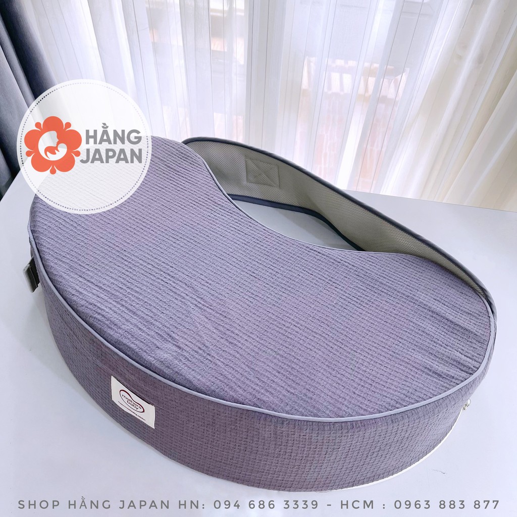 Gối Cho Bé Bú, Chống Trào Ngược Thương Hiệu Mothersbaby Hàn Quốc