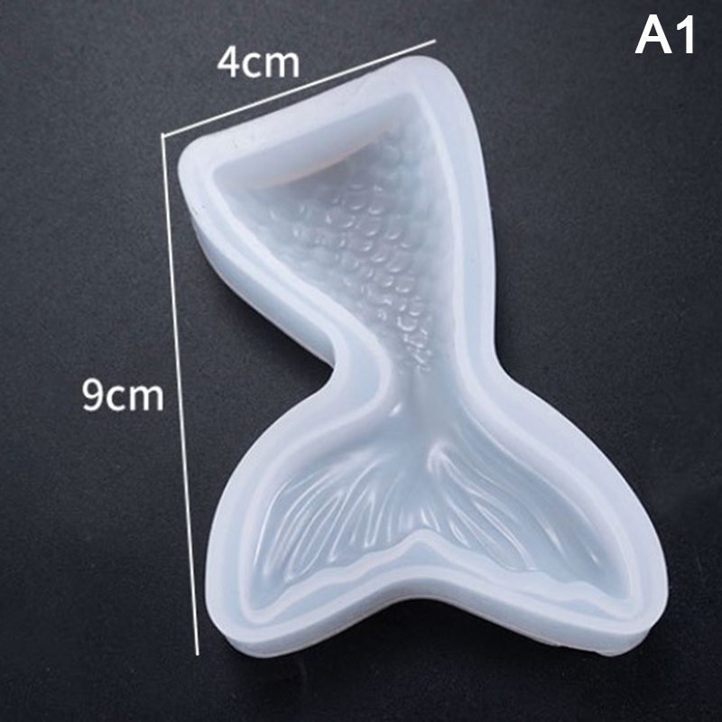 Khuôn Silicone Hình Đuôi Nàng Tiên Cá Độc Đáo